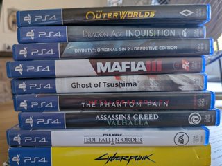 Pack Juegos PS4 (juntos o separados=