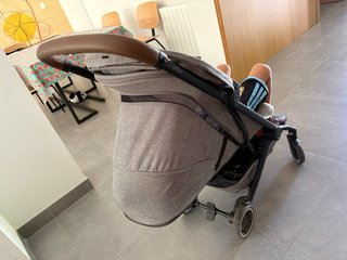 Silla de paseo gris Jolz Aer