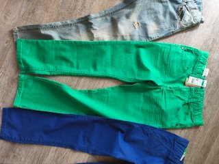 Lote Benetton Pantalones T. 10-11 Nuevos estrenar