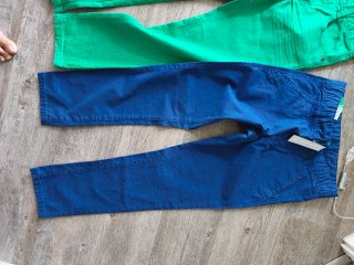 Lote Benetton Pantalones T. 10-11 Nuevos estrenar