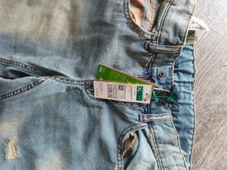 Lote Benetton Pantalones T. 10-11 Nuevos estrenar