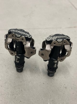 Pedales Shimano PD M520 MTB Automáticos