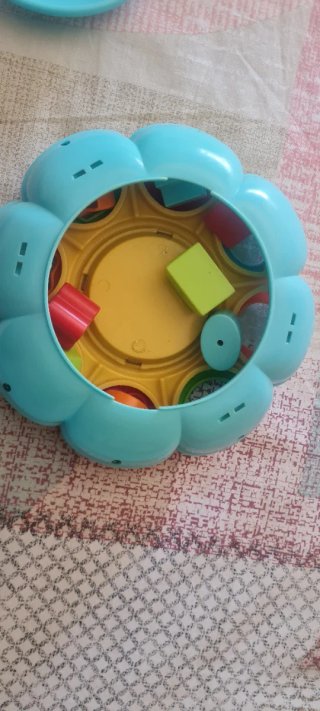 Juguete encajar piezas bebé