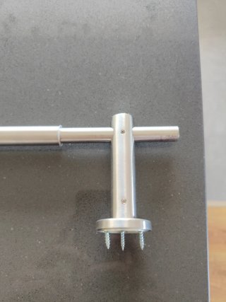 Barra Cortina Extensible Metal