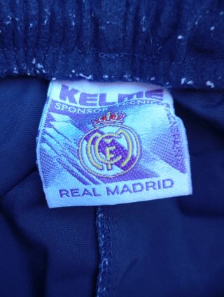 Chándal Vintage Kelme Blanco y Morado