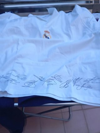 Chándal Vintage Kelme Blanco y Morado
