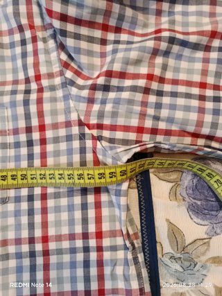 Camisa de cuadros XL