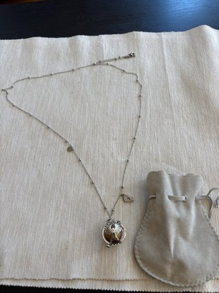 Dada Gioelli Collar Llamador Embarazo Plata