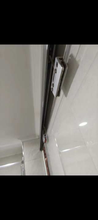Puerta corredera de cristal