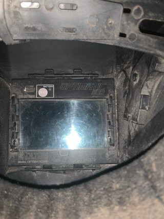Careta soldar + recambios