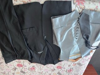 Traje de vestir comprado en Casa Pujol