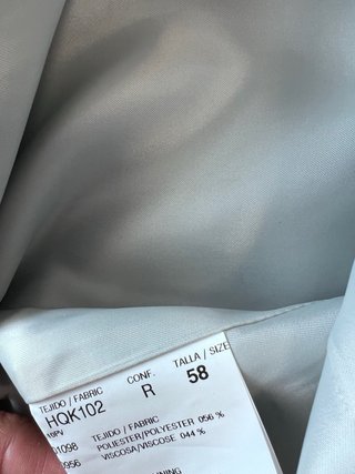 Traje de vestir comprado en Casa Pujol