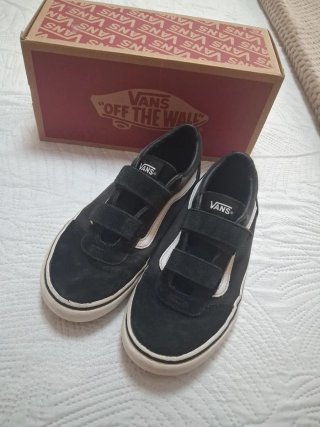Zapatillas Vans niño talla 35