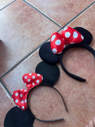 Pack 2 Diademas Minnie Disney