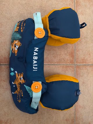Chaleco flotador Nabaiji infantil