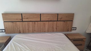 Conjunto dormitorio Muebles La Fábrica Madera