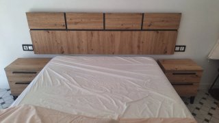 Conjunto dormitorio Muebles La Fábrica Madera