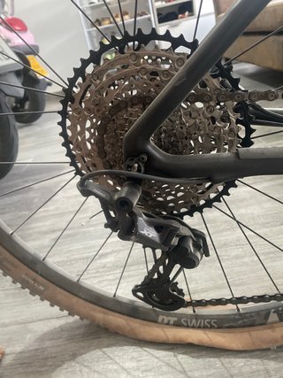 Bicicleta de Montaña Focus Negra