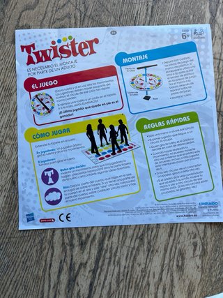 Juego Twister Clásico Hasbro