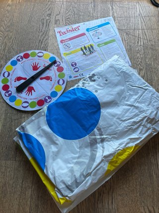Juego Twister Clásico Hasbro