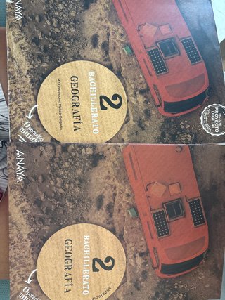 Libro geografía 2 bachillerato