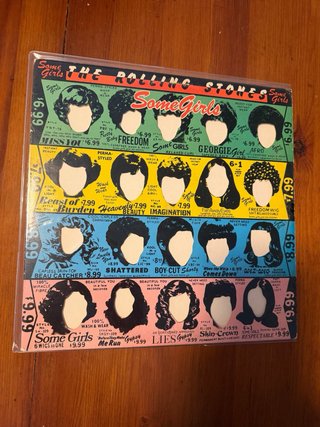 Vinilo Rolling Stones Some Girls
