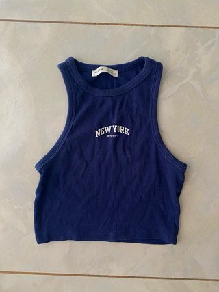 Tres top de zara, pull&bear y new yorker