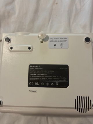 Proyector y Pantalla Cine en Casa