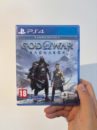 God of War Ragnarök PS4