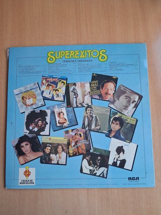 Disco vinilo Superéxitos (1981)