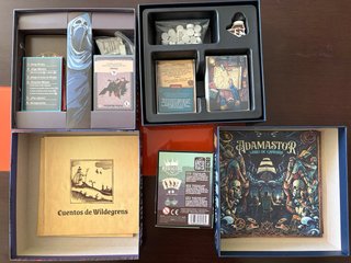 Giochi da tavolo Adamastor e Stregoneria
