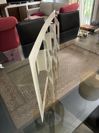 Soporte metálico para carpetas/libros