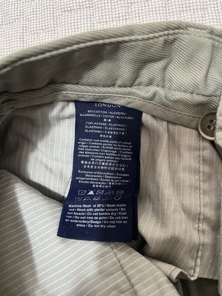 Pantalón Hackett London Verde Oliva