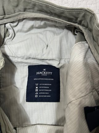 Pantalón Hackett London Verde Oliva