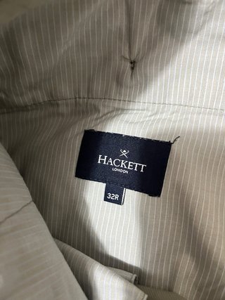 Pantalón Hackett London Verde Oliva