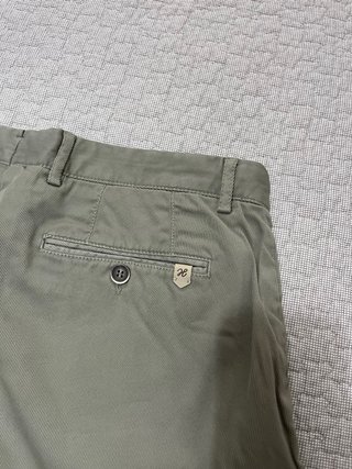 Pantalón Hackett London Verde Oliva