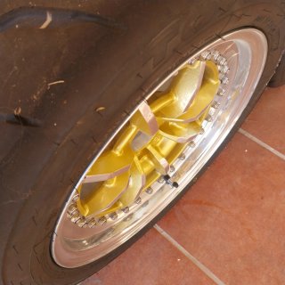 Llantas Braid 15 4x100