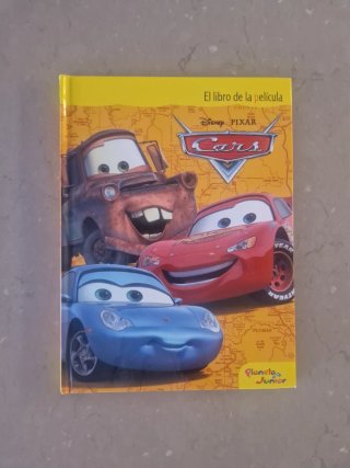 Cars. el libro de la película (Spanish Edition)