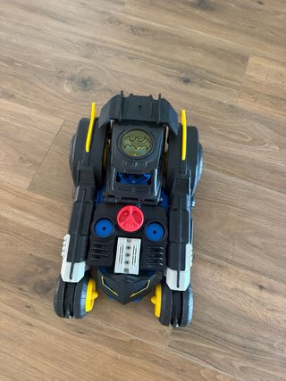 Batmovil Teledirigido  Transformable Juguete