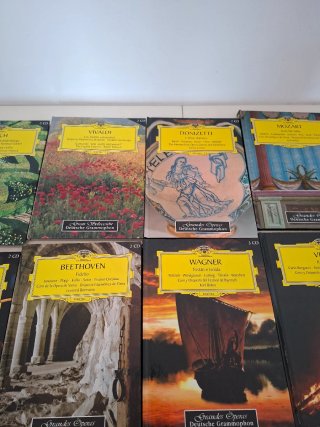 Colección Ópera Grandes Óperas Deutsche Grammophon