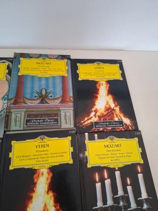 Colección Ópera Grandes Óperas Deutsche Grammophon