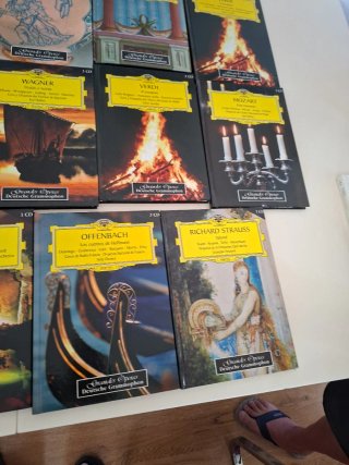 Colección Ópera Grandes Óperas Deutsche Grammophon