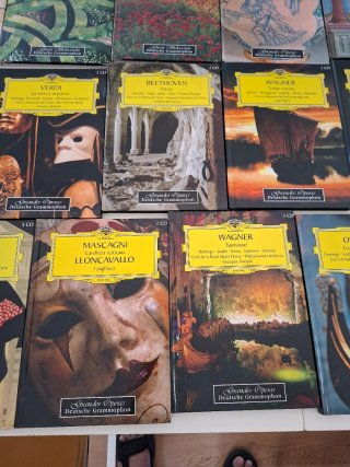 Colección Ópera Grandes Óperas Deutsche Grammophon