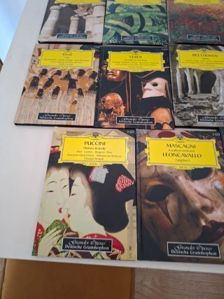 Colección Ópera Grandes Óperas Deutsche Grammophon