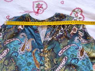 Camisa estampada multicolor