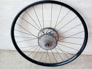 Ruota posteriore ebike enduro Boost 29 x30, MTB HG