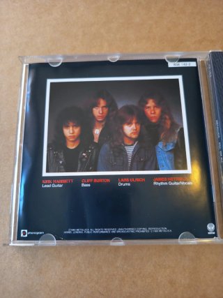 CD Metallica Kill 'Em All