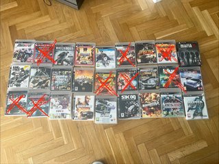 Lote de 20 Juegos PS3 (Acción, Carreras, Deportes)