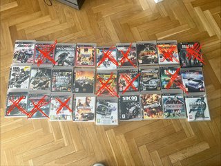 Lote de 17 Juegos PS3 (Acción, Carreras, Deportes)