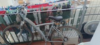 Bicicleta Gris